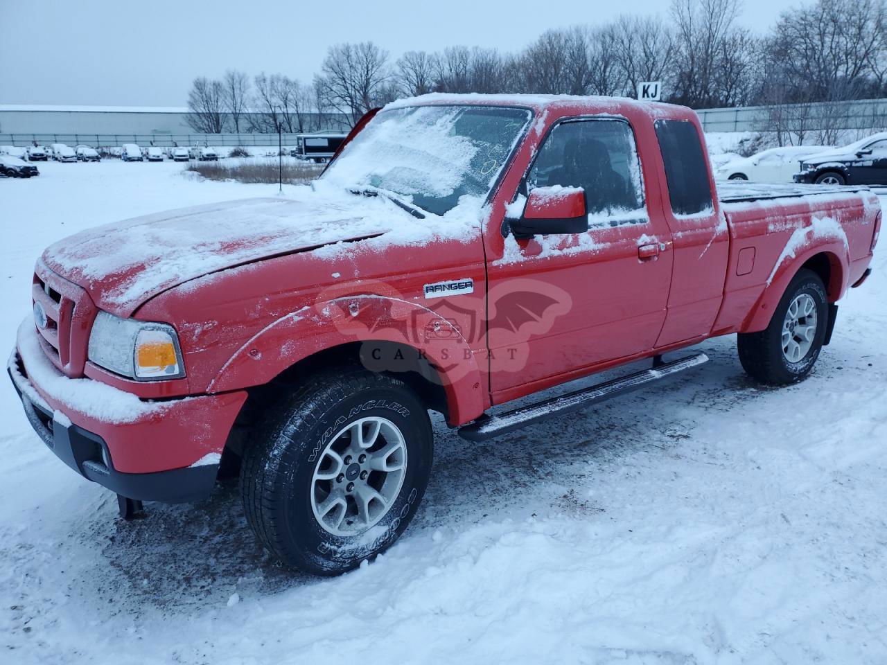 Ford Ranger SUPER CAB 4.0L  6 2007