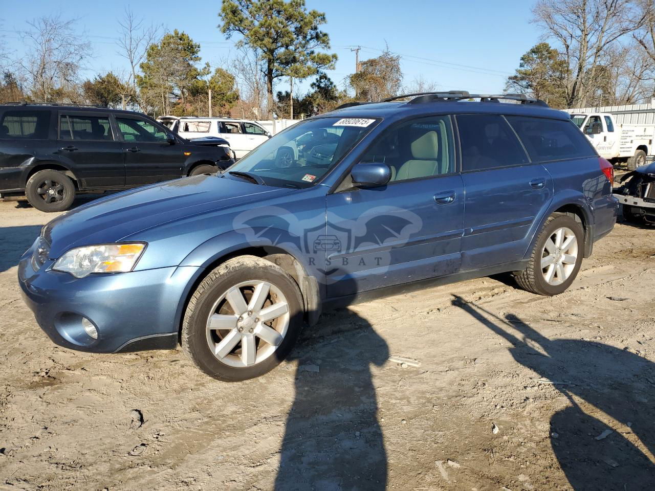 Subaru Outback OUTBACK 2.5I LIMITED 2.5L  4 2007