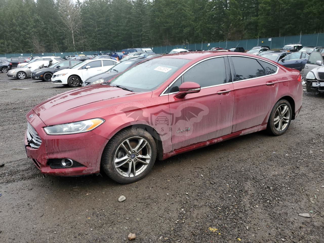 Ford Fusion TITANIUM HEV 2.0L  4 2016