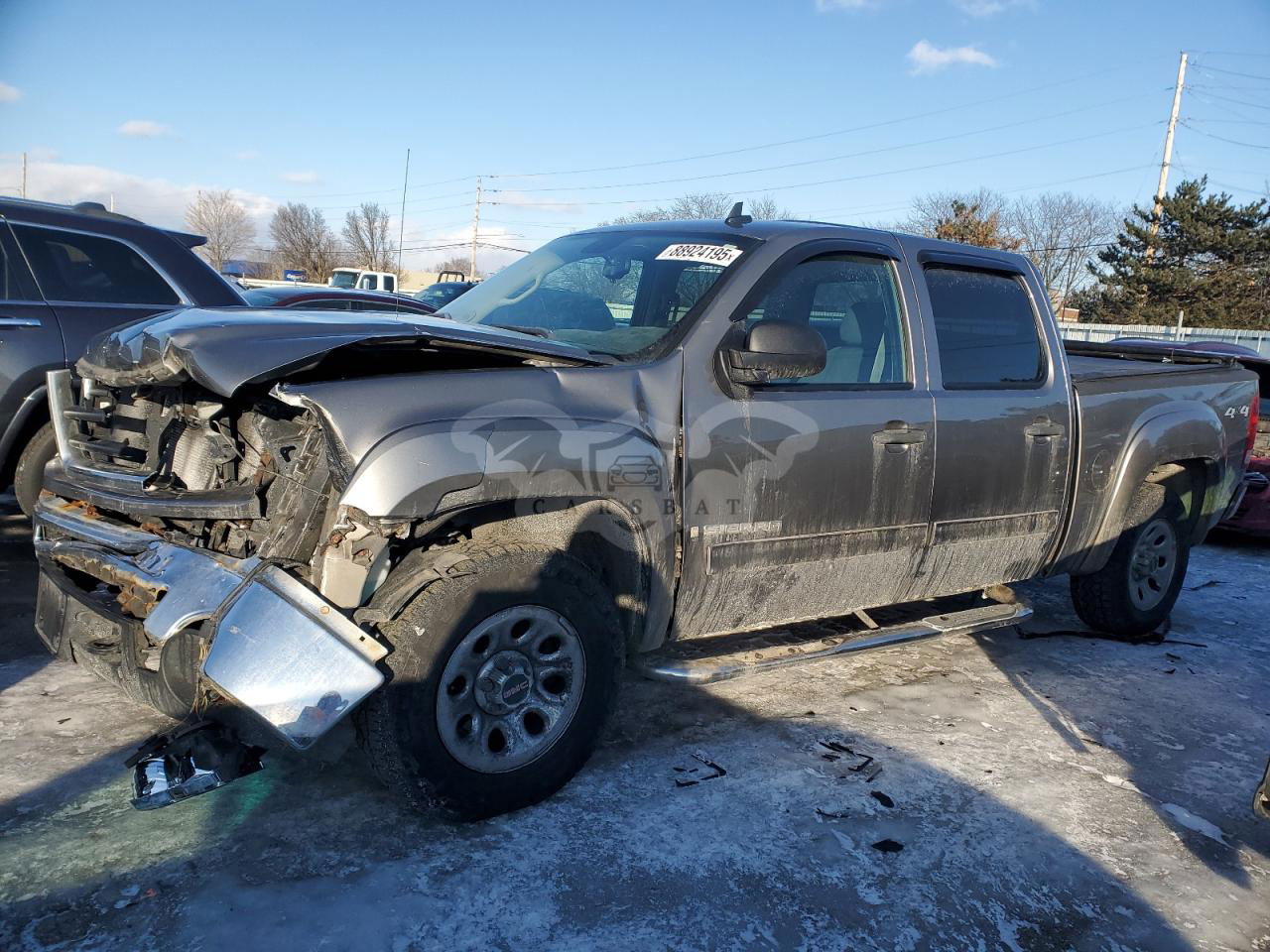 GMC Sierra K1500 4.8L  8 2009