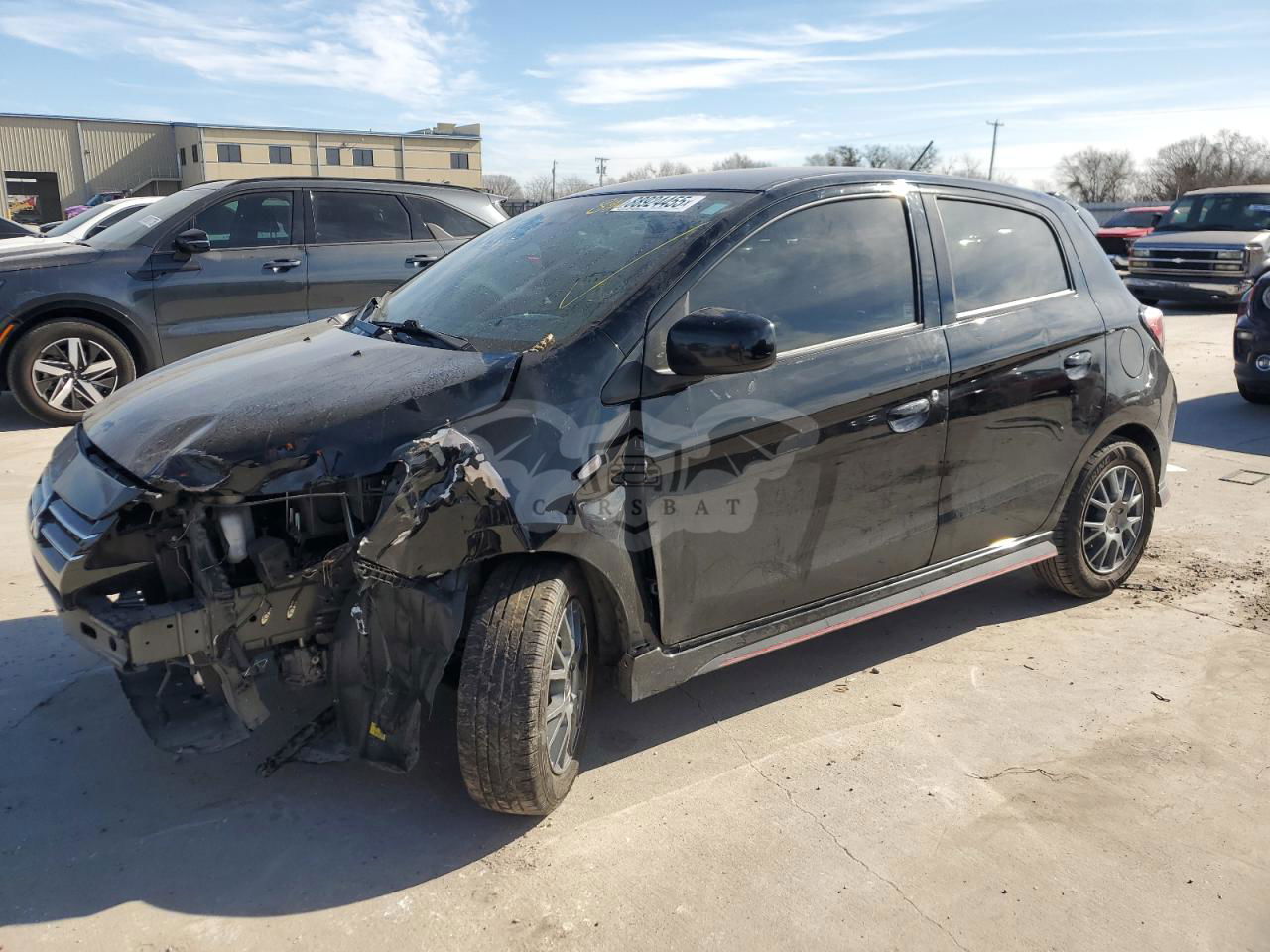 Mitsubishi Mirage ES 1.2L  3 2021