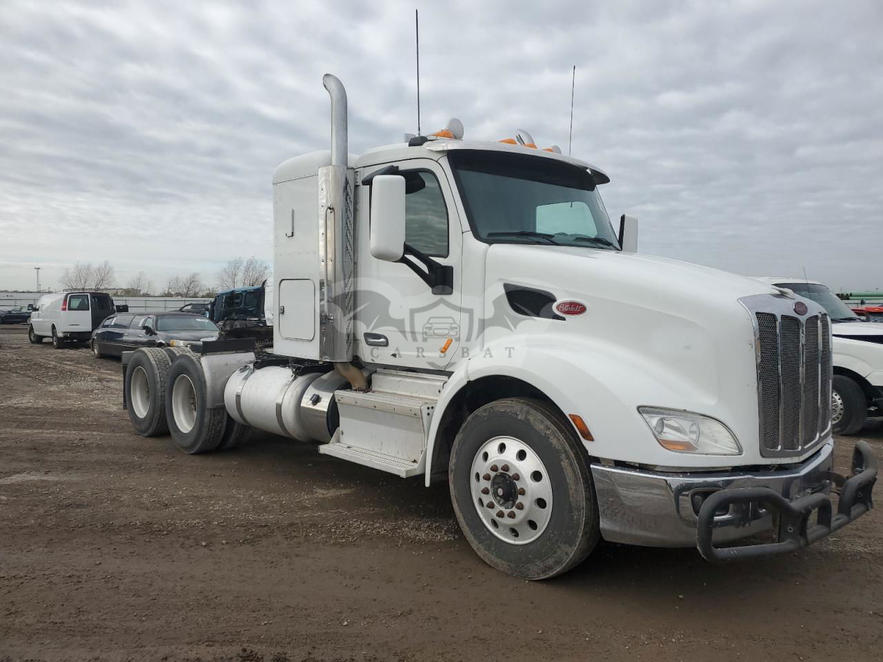 Peterbilt 567/579/587 12.9L  6 2016