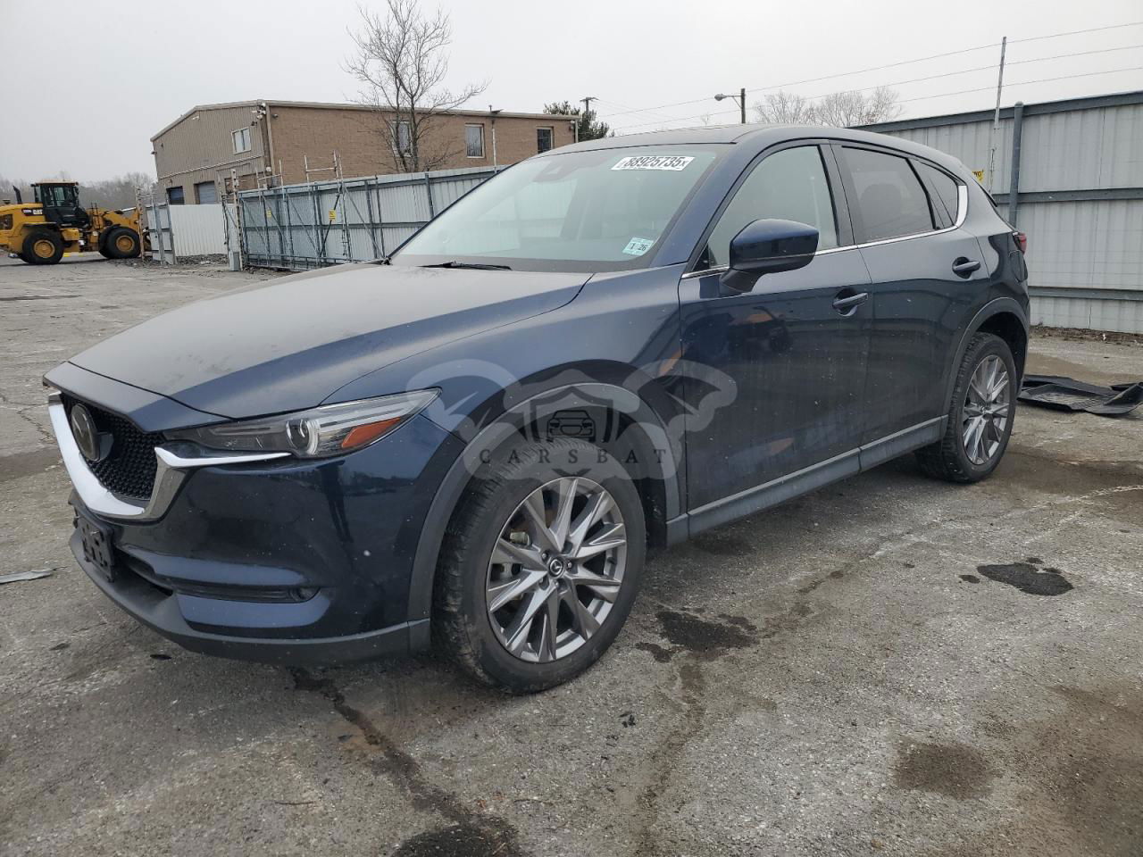Mazda CX-5 GRAND TOURING 2.5L  4 2021