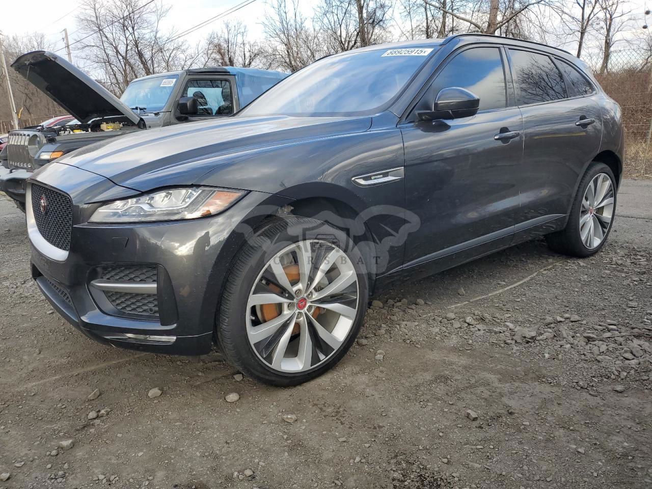 Jaguar F-Pace R - SPORT 2.0L  4 2019