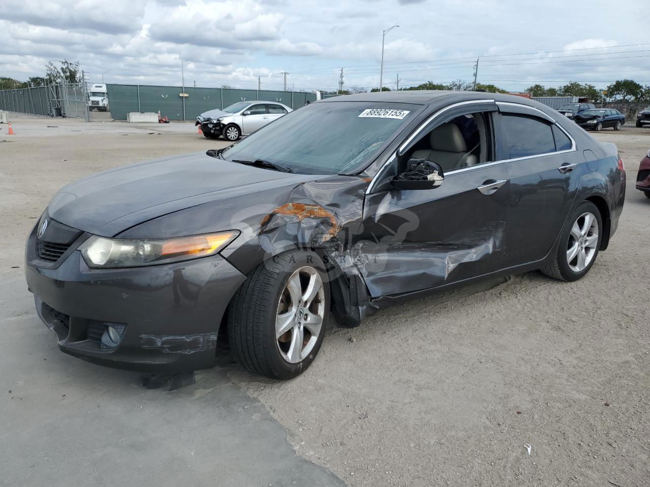 Acura TSX 2.4L  4 2009