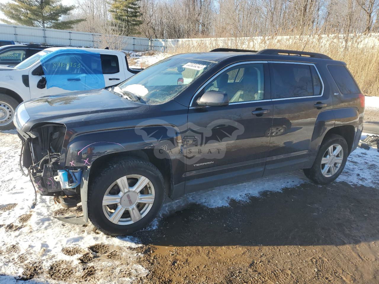 GMC Terrain SLT 2.4L  4 2015