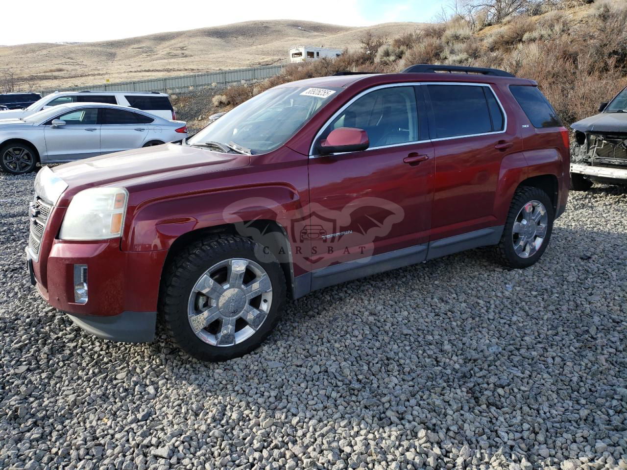 GMC Terrain SLT 3.0L  6 2011