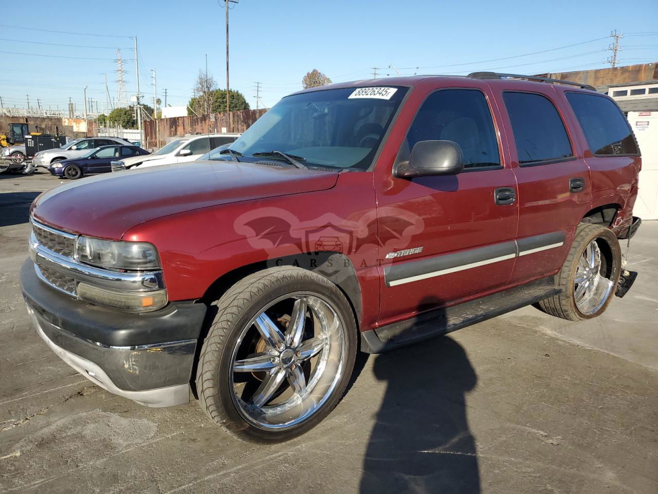 Chevrolet Tahoe C1500 5.3L  8 2003