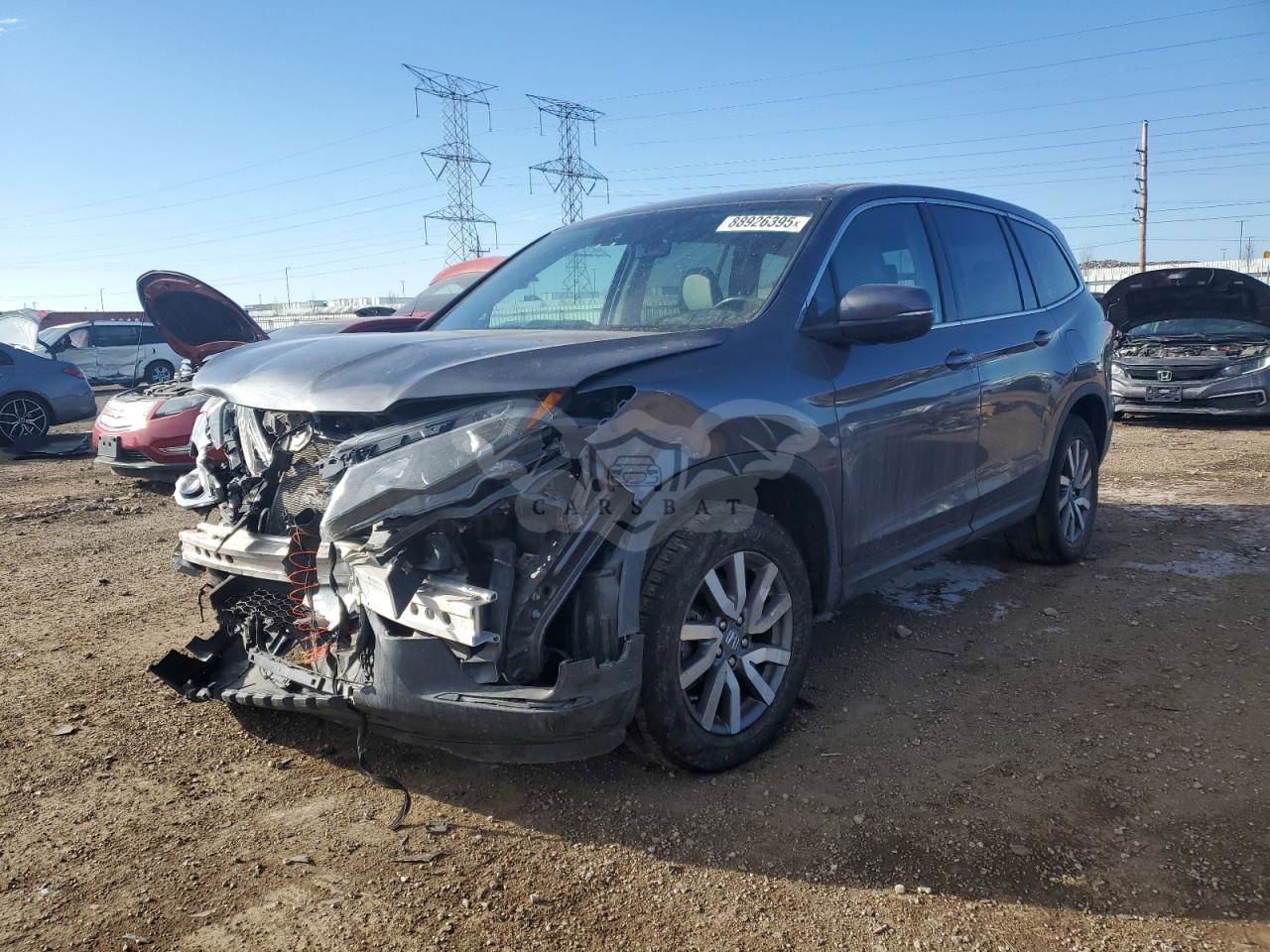 Honda Pilot EXL 3.5L  6 2020