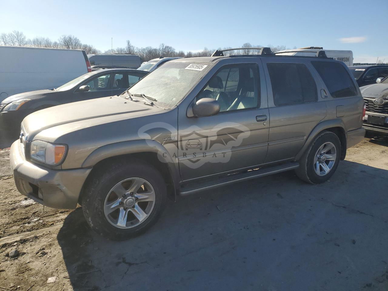 Nissan Pathfinder LE 3.5L  6 2004