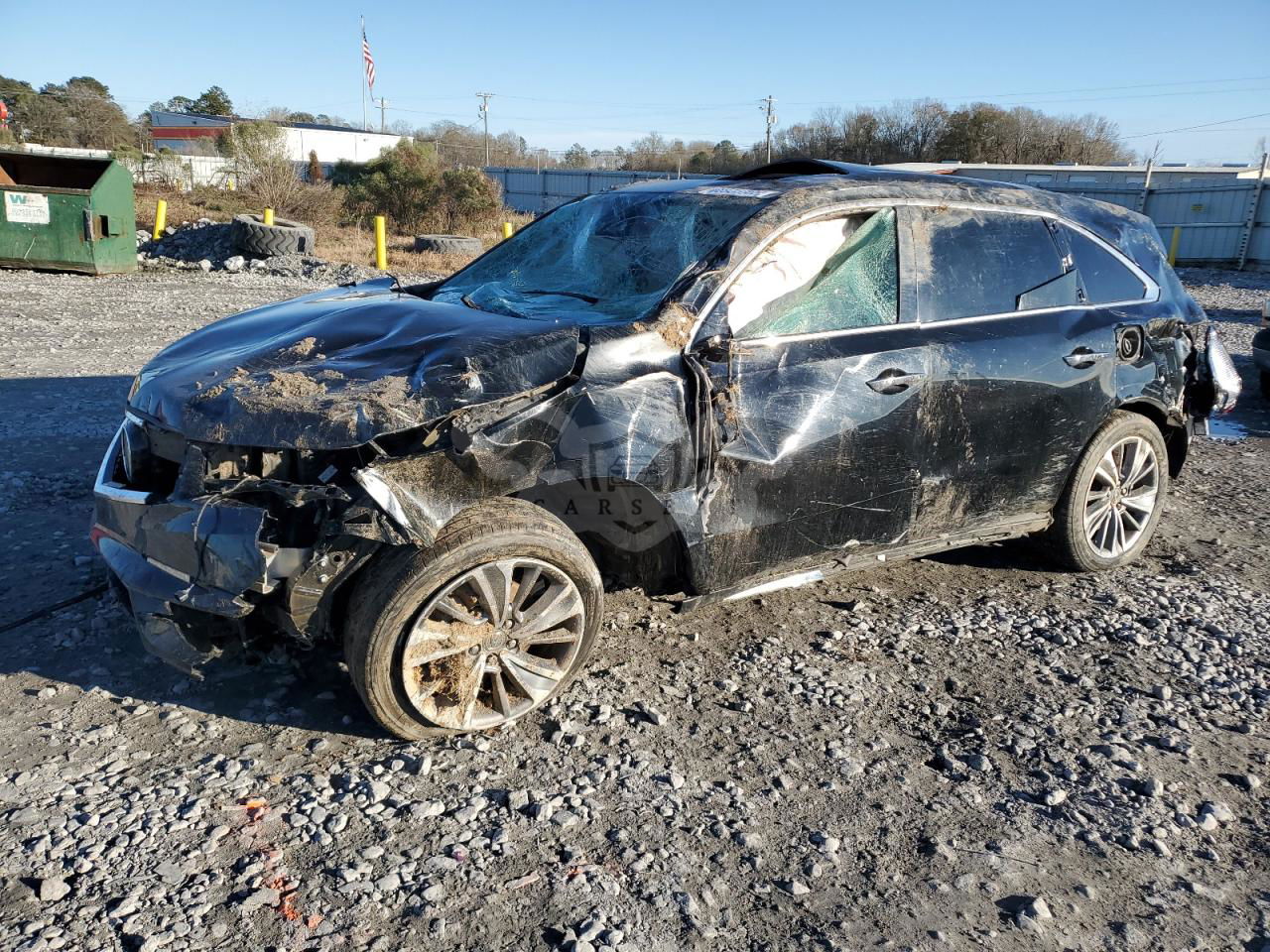 Acura MDX TECHNOLOGY 3.5L  6 2017