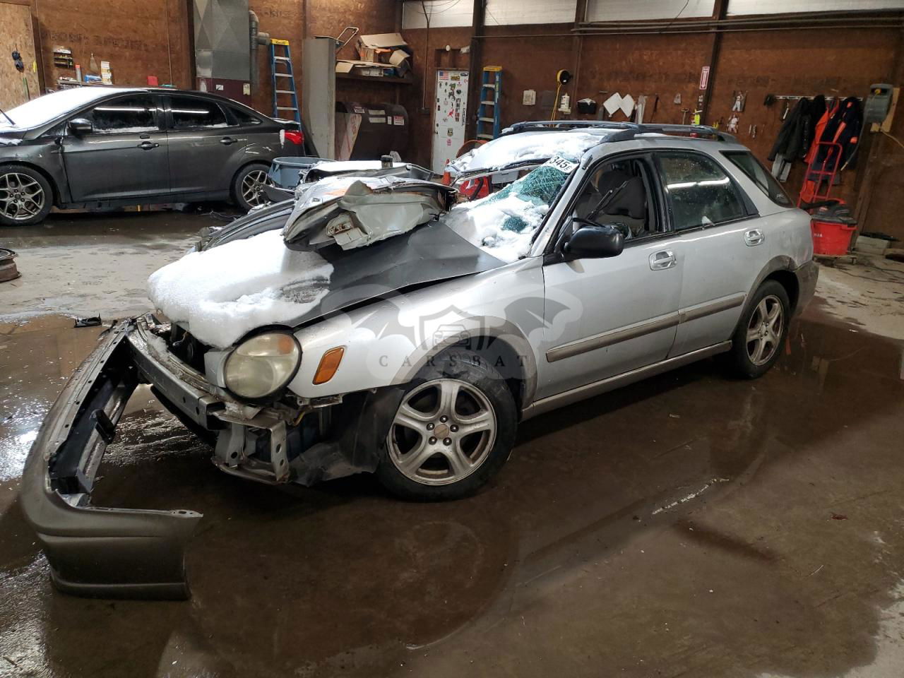 Subaru Impreza OUTBACK SPORT 2.5L  4 2002