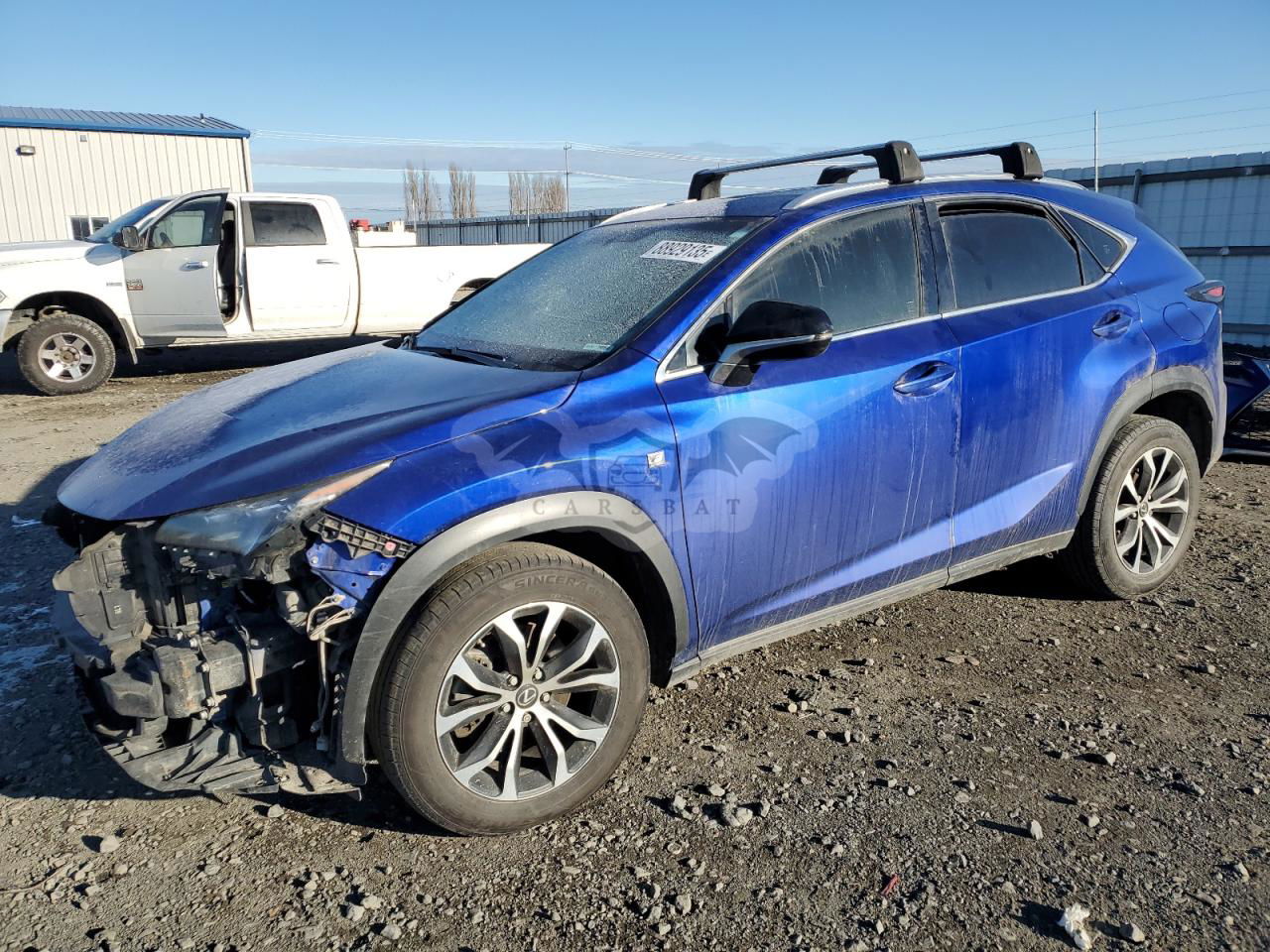 Lexus NX 200T BASE 2.0L  4 2017