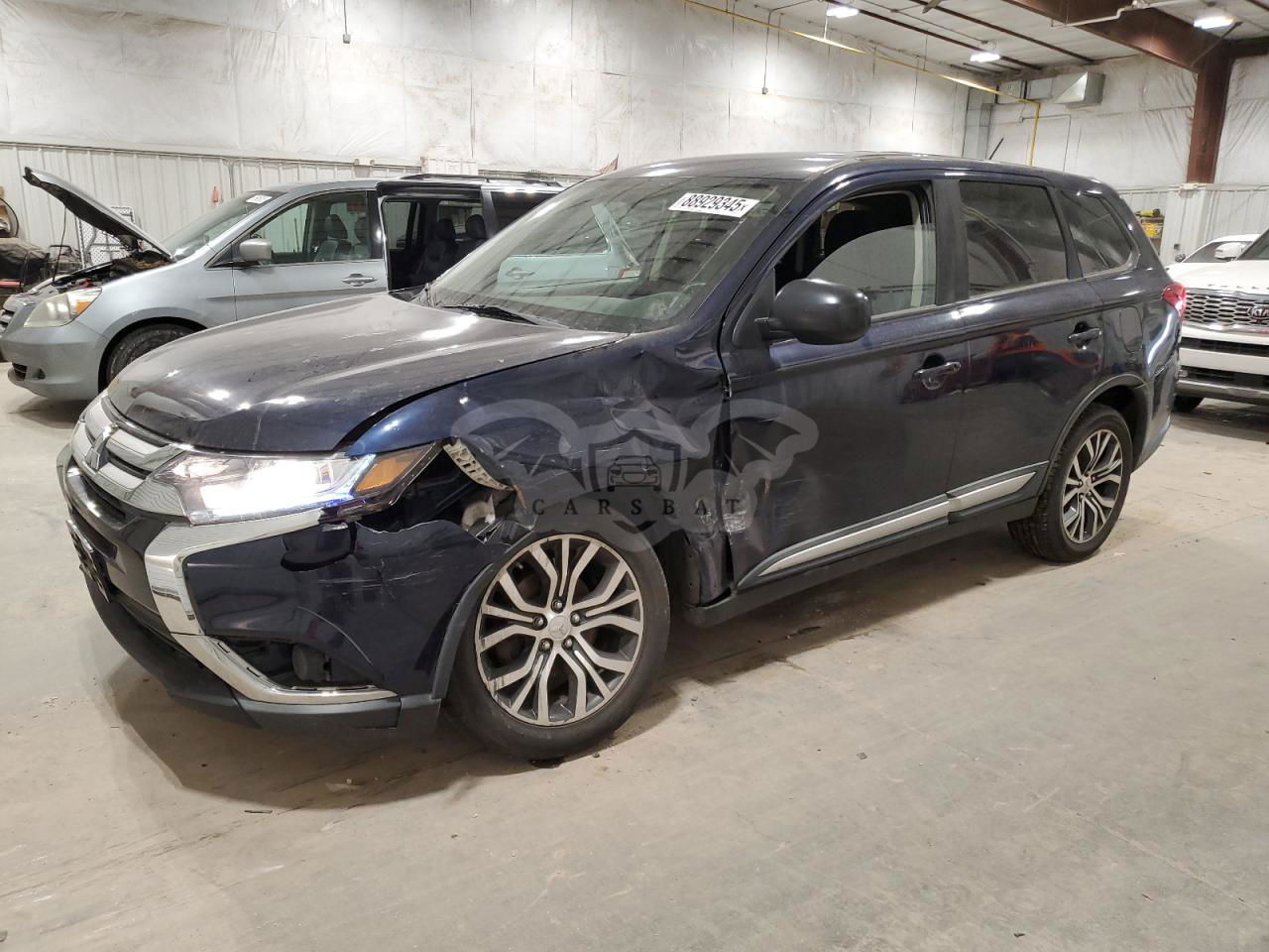 Mitsubishi Outlander SE 2.4L  4 2016