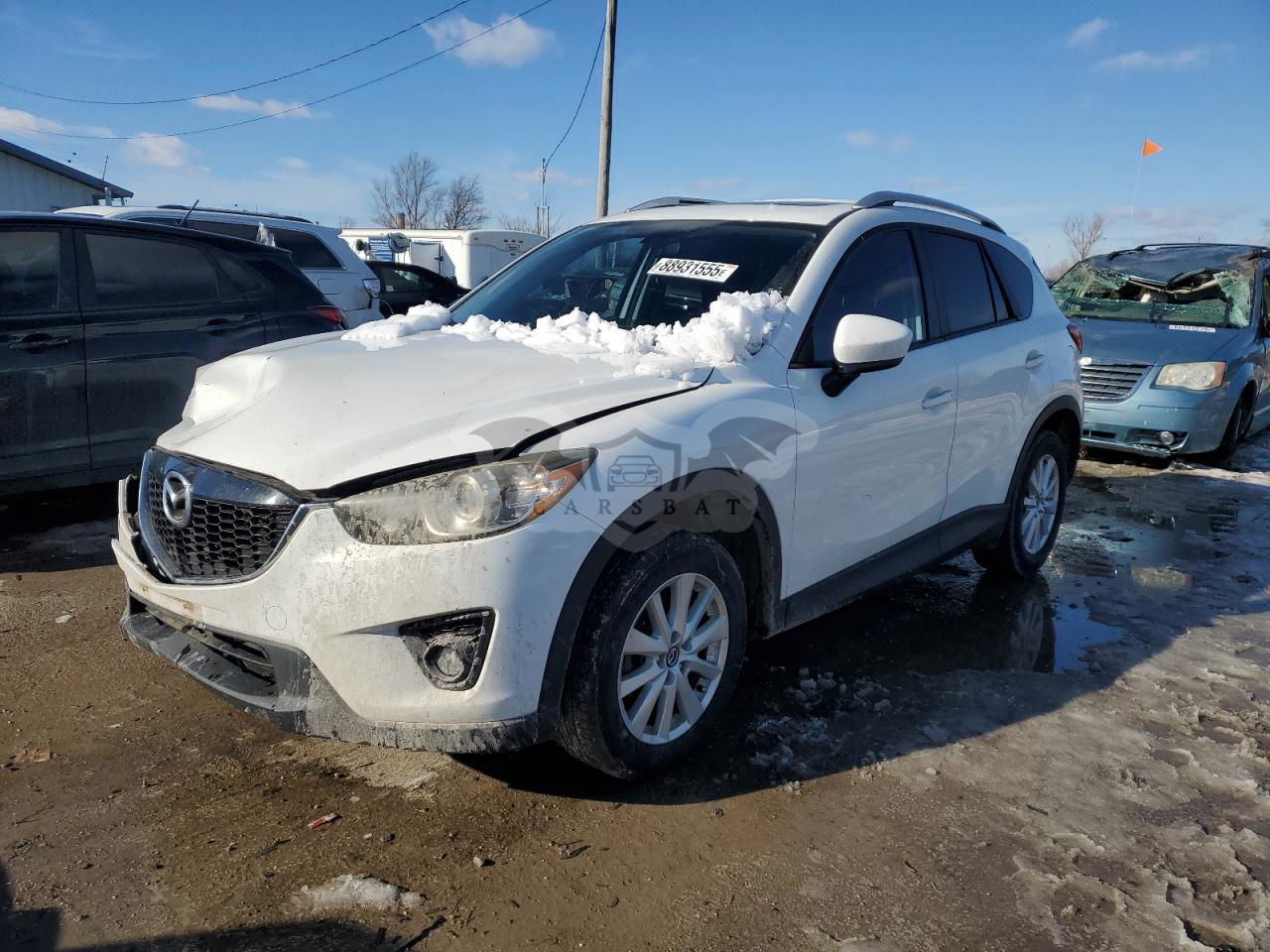 Mazda CX-5 TOURING 2.5L  4 2014