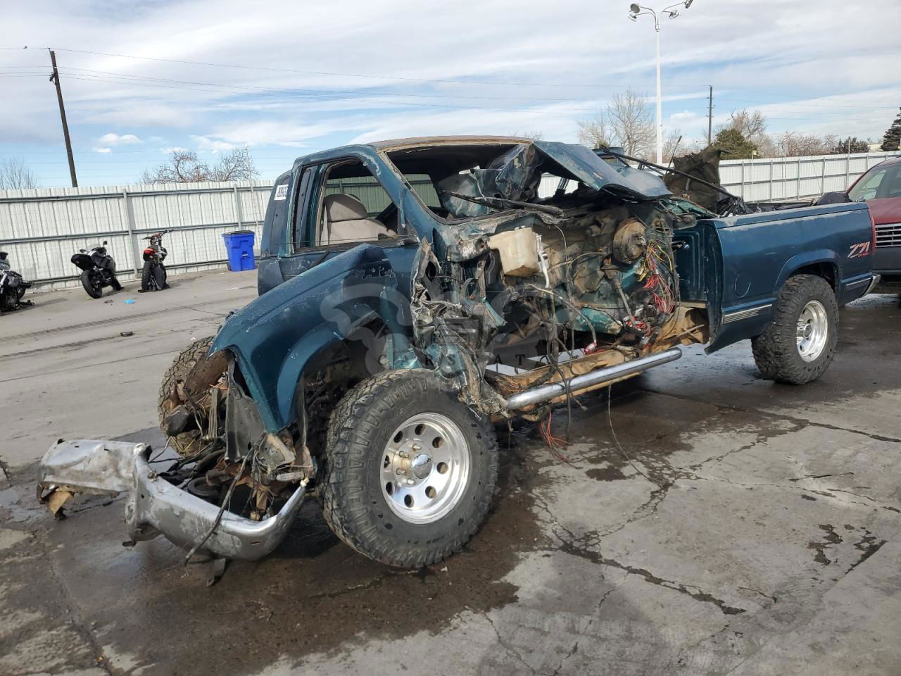 GMC Sierra K1500 5.7L  8 1995
