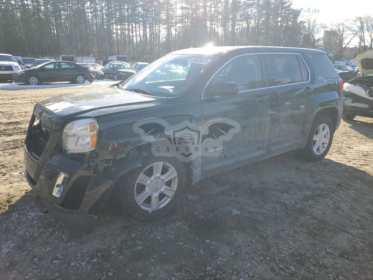 GMC Terrain 2.4L  4 2012