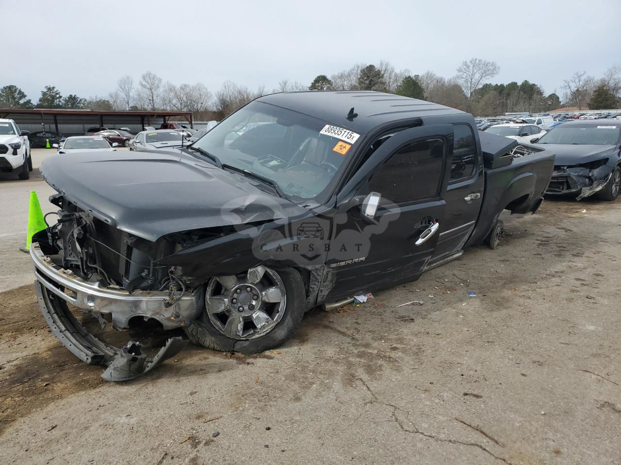 GMC Sierra C1500 SLE 5.3L  8 2010