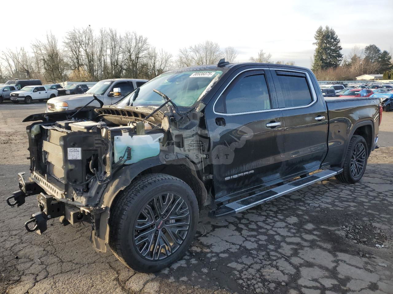 GMC Sierra K1500 SLT 6.2L  8 2022