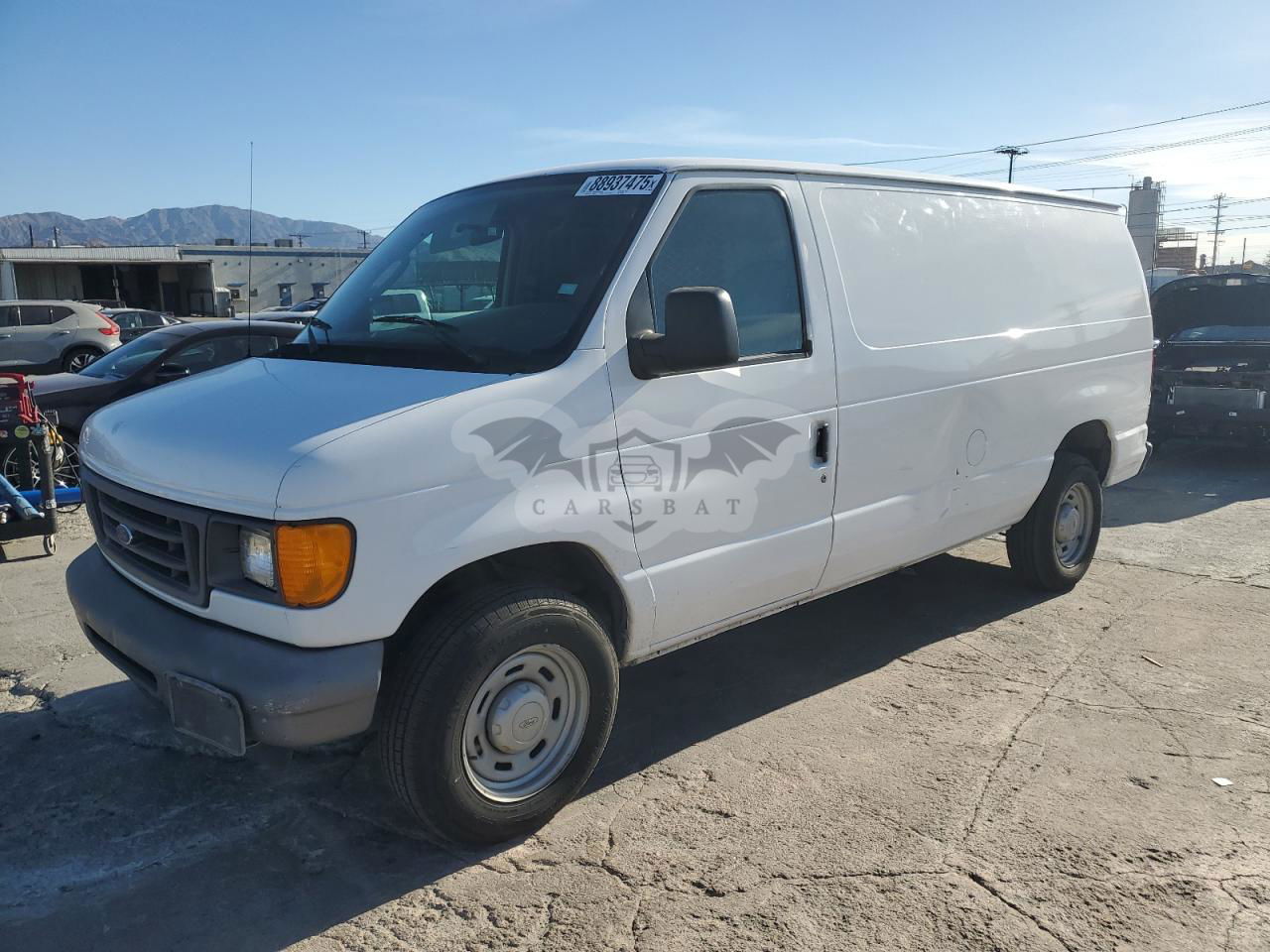 Ford Econoline E150 VAN 4.6L  8 2006