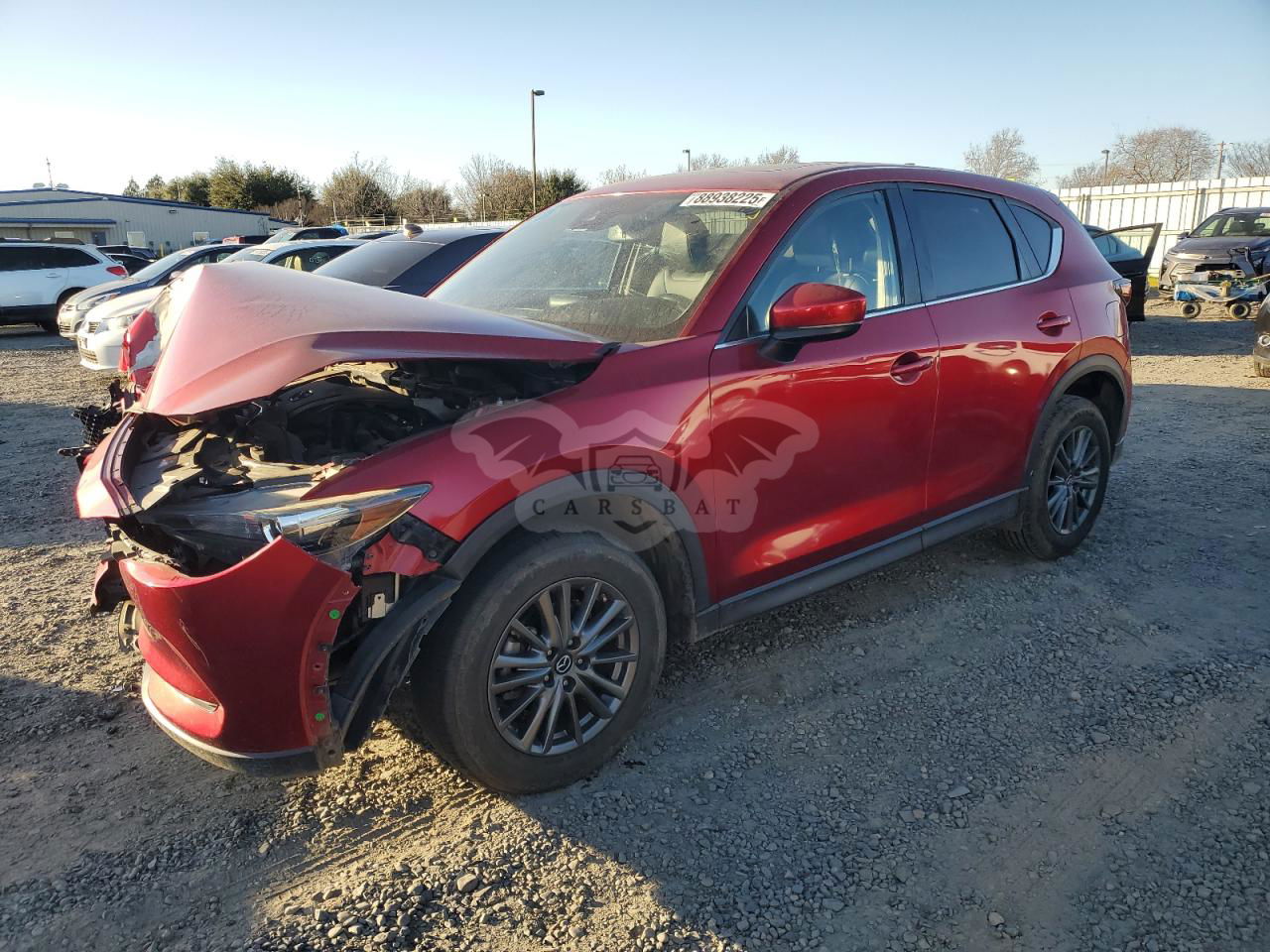 Mazda CX-5 TOURING 2.5L  4 2017