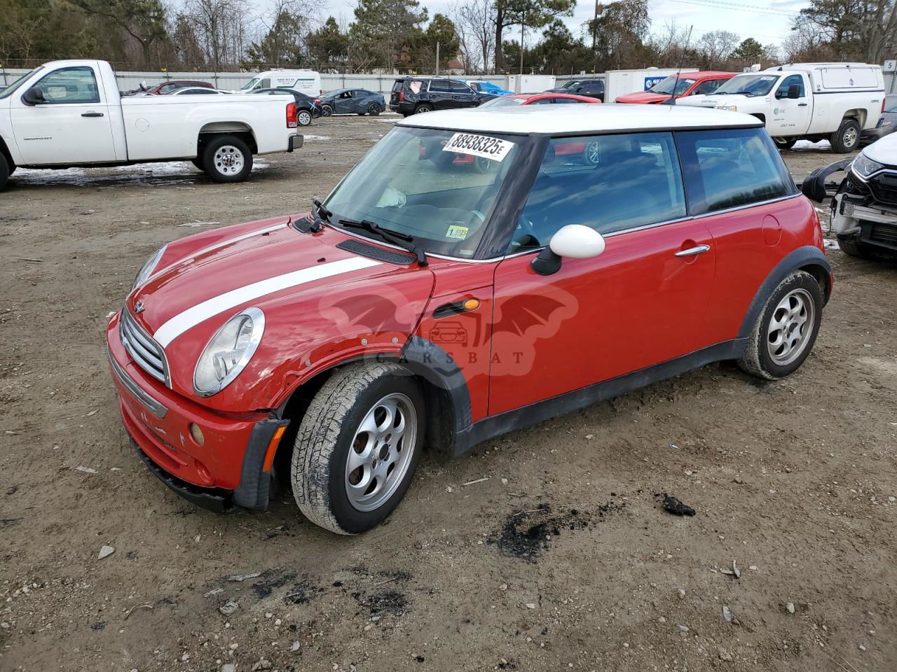 Mini Cooper 1.6L  4 2005