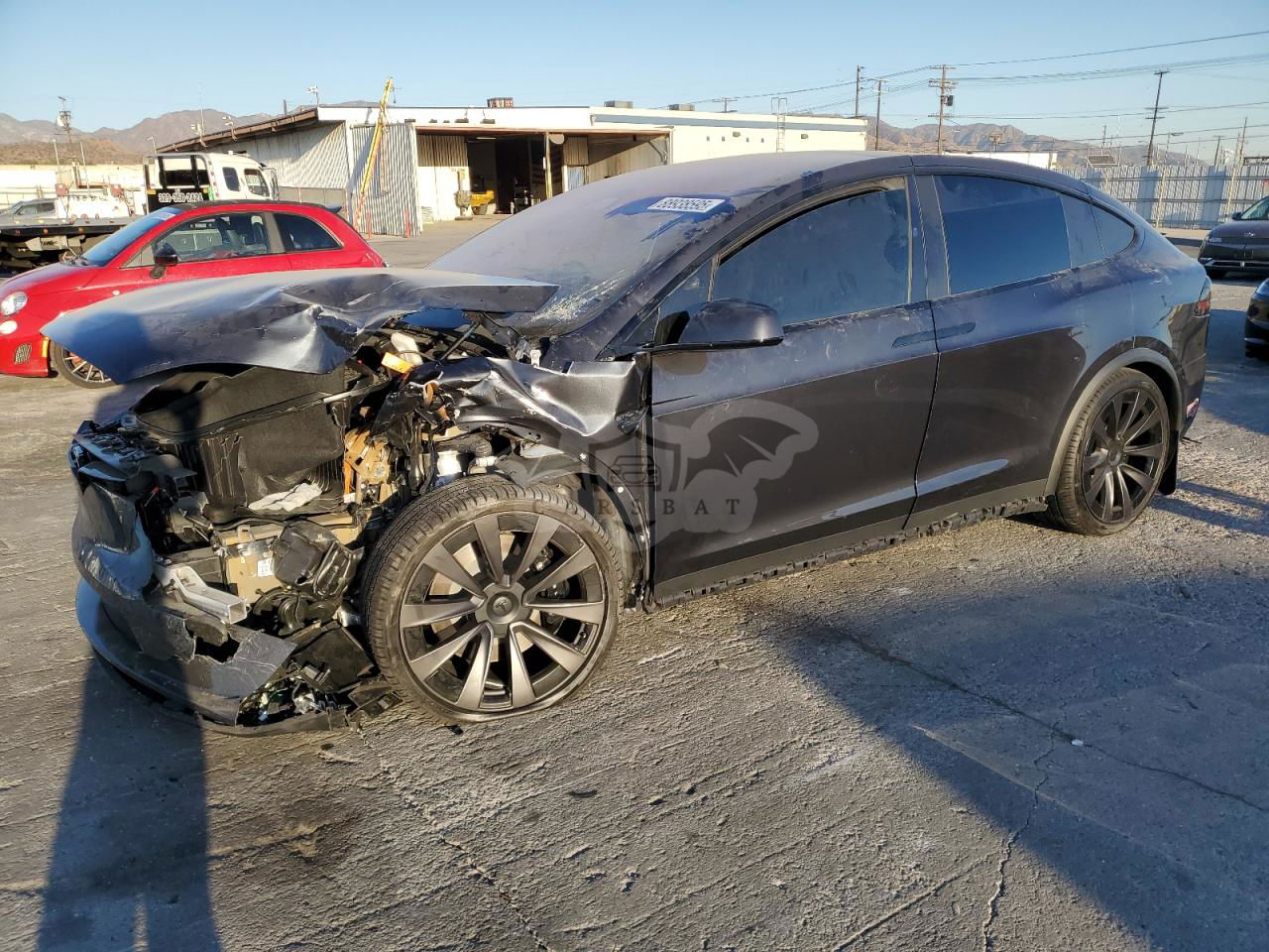 Tesla Model X 2024