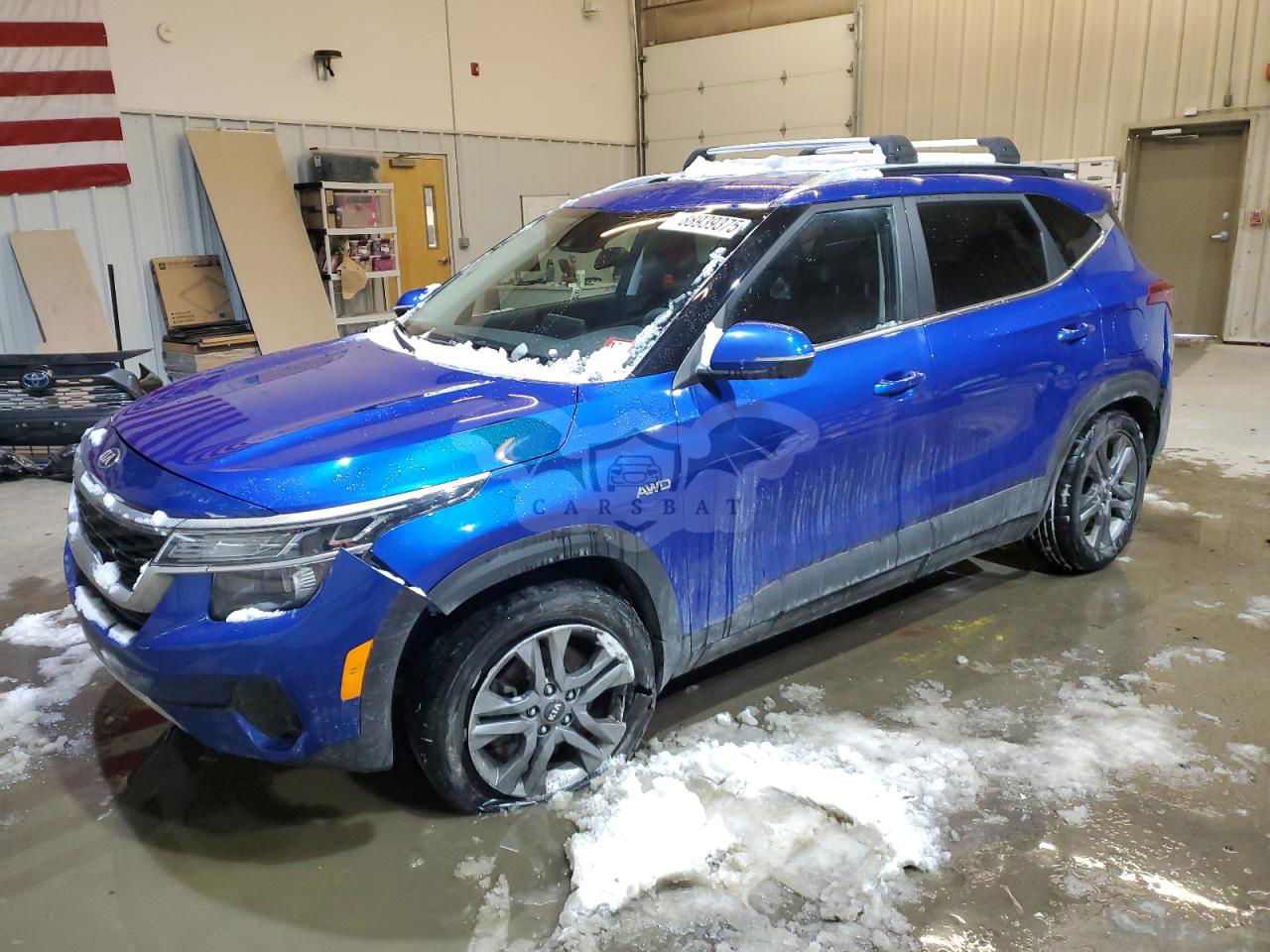 Kia Seltos S 2.0L  4 2021