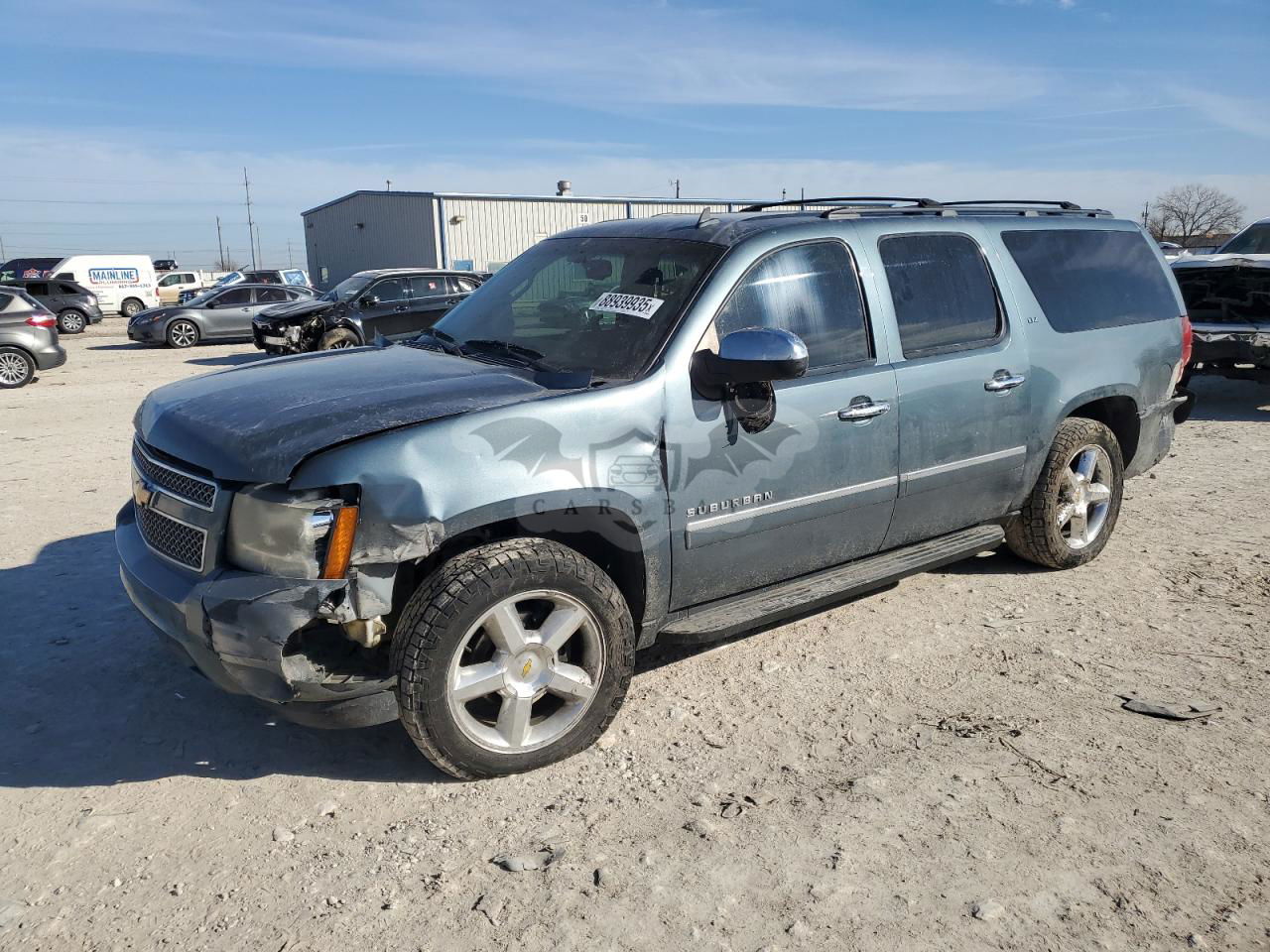 Chevrolet Suburban K1500 LTZ 5.3L  8 2010
