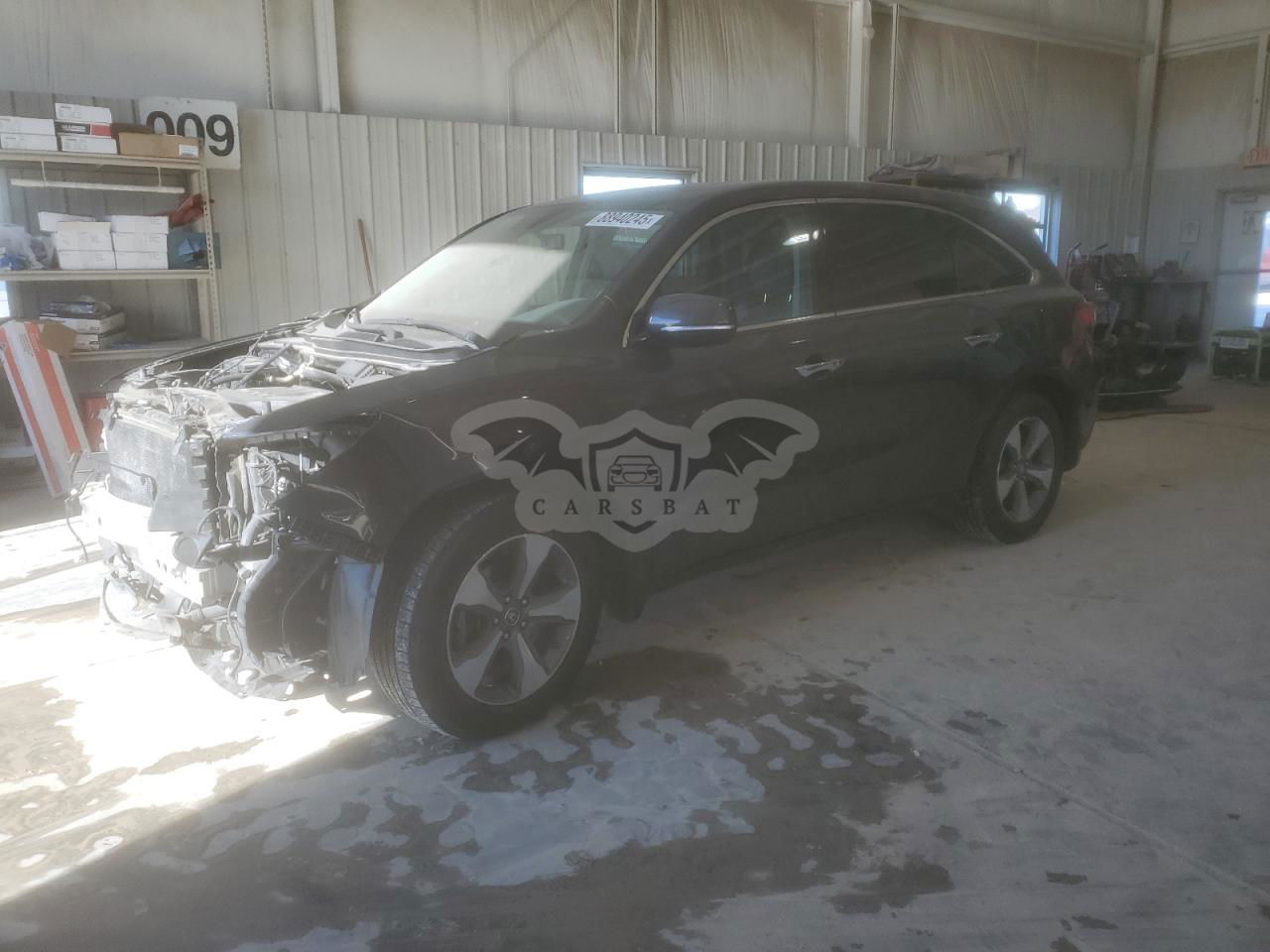 Acura MDX 3.5L  6 2016