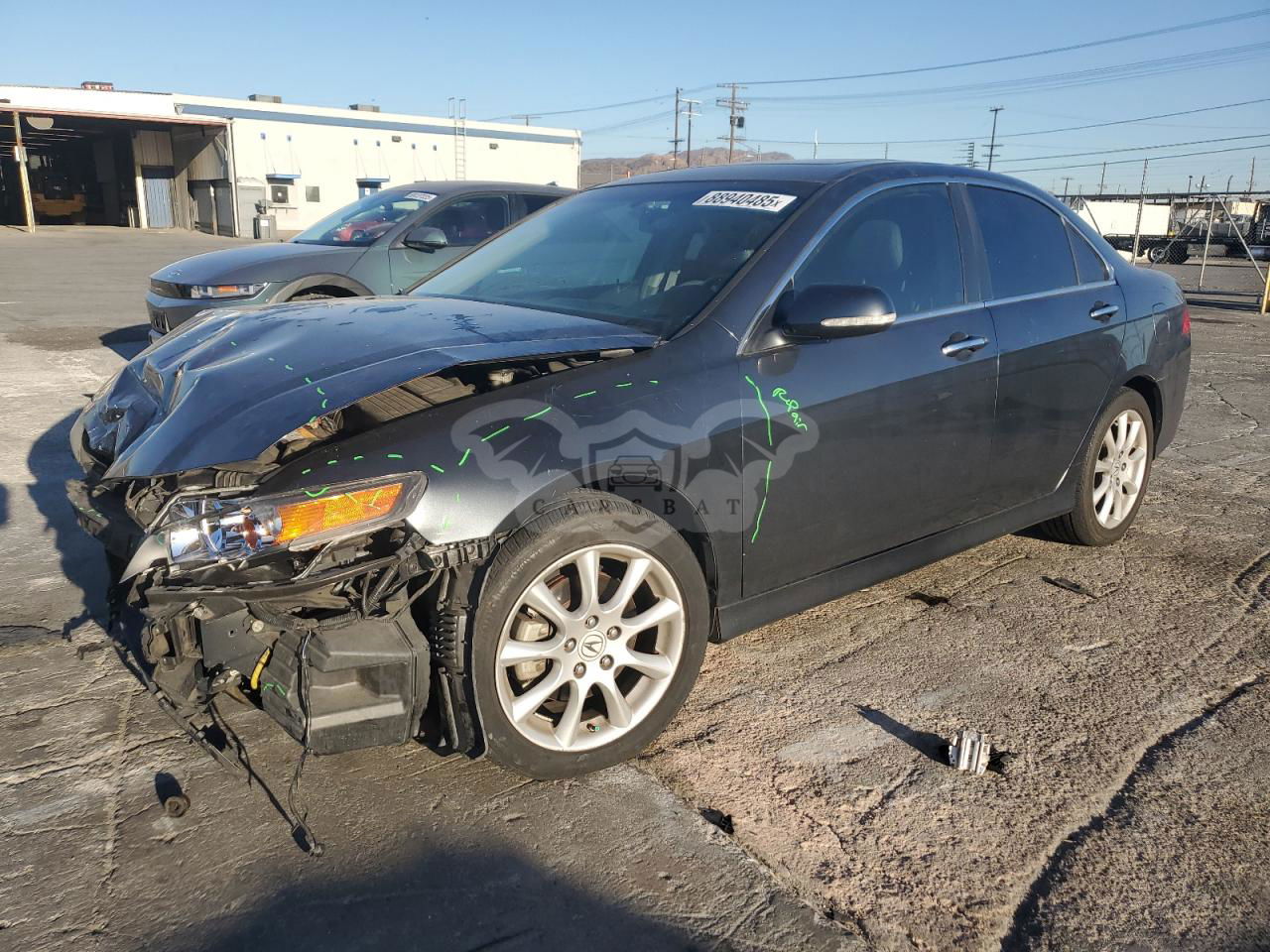 Acura TSX 2.4L  4 2007