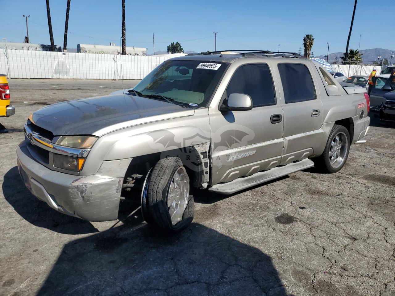 Chevrolet Avalanche K1500 5.3L  8 2002