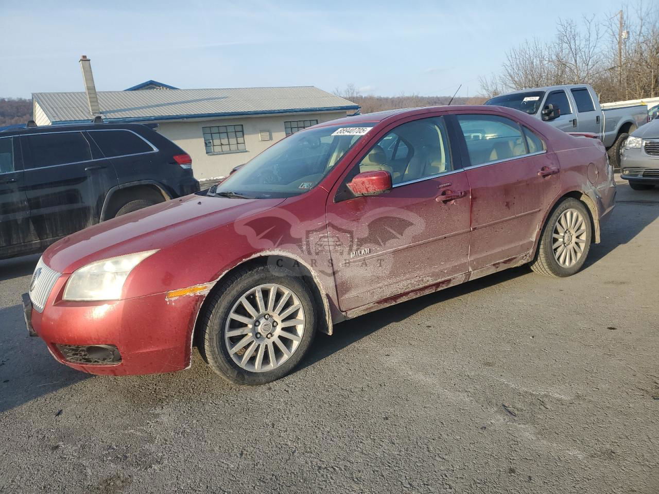 Mercury Milan PREMIER 3.0L  6 2008