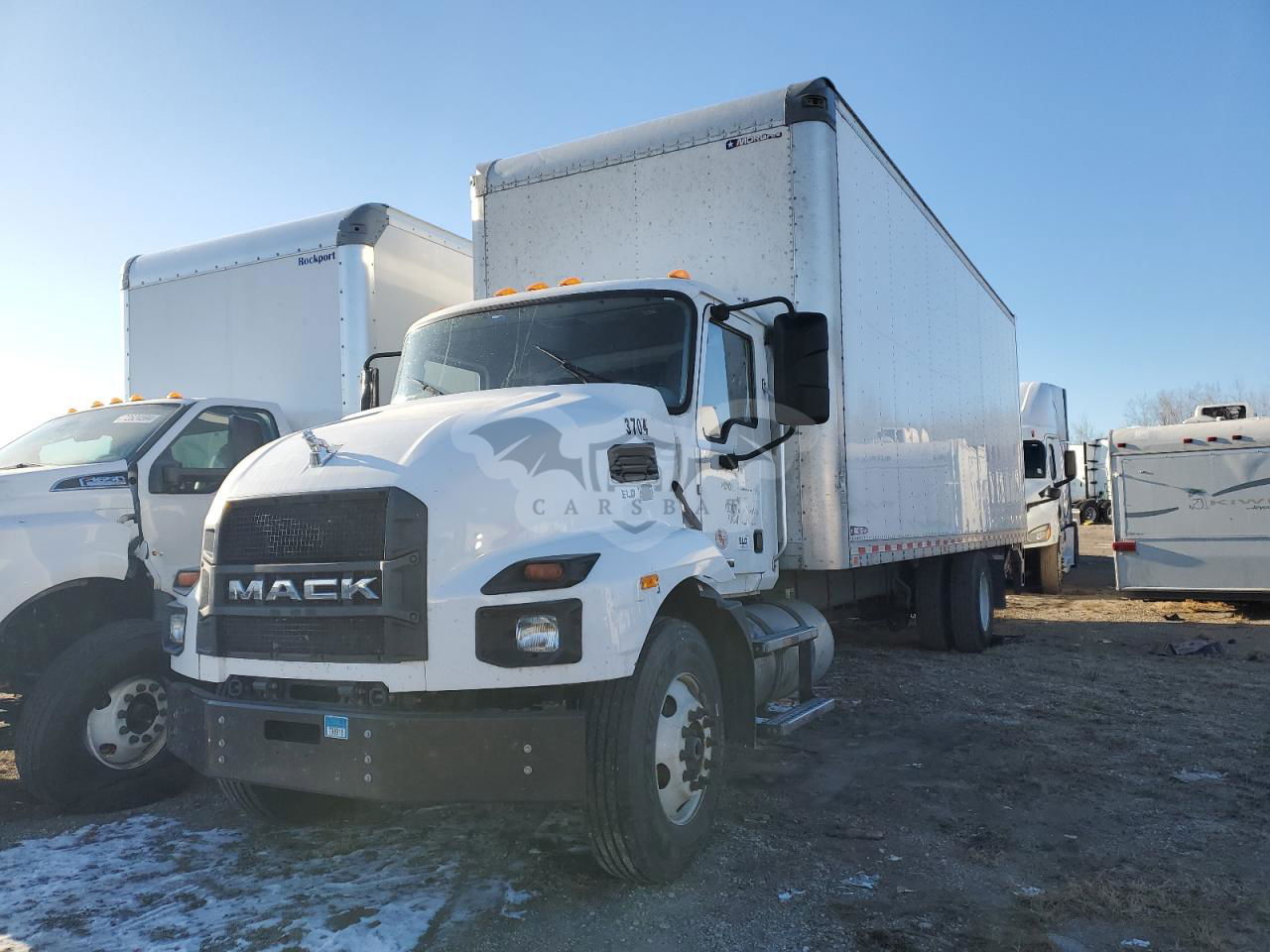 Mack MD Series 6.7L  6 2022