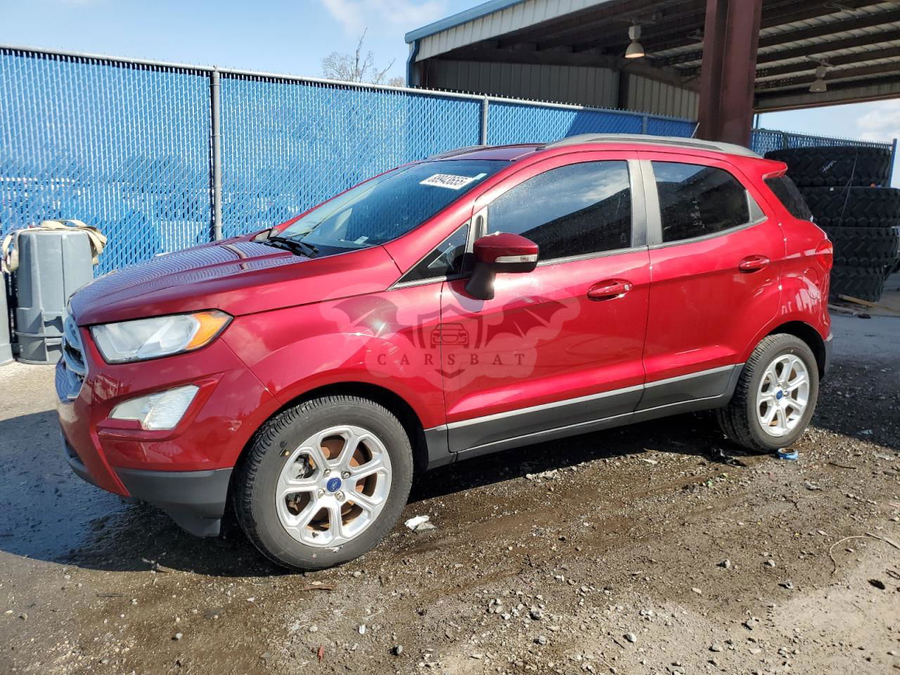 Ford Ecosport SE 1.0L  3 2020