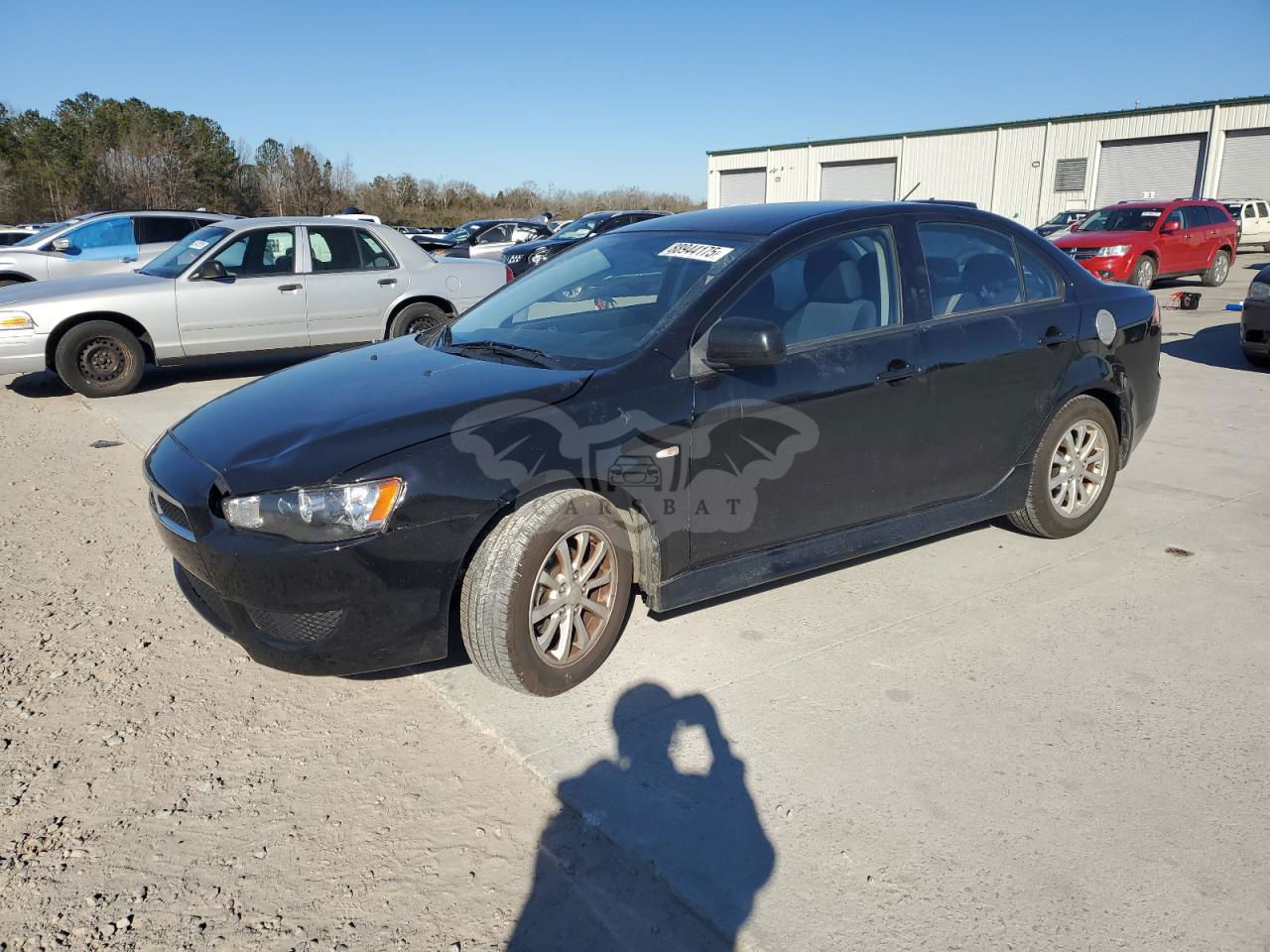 Mitsubishi Lancer SE 2.4L  4 2012