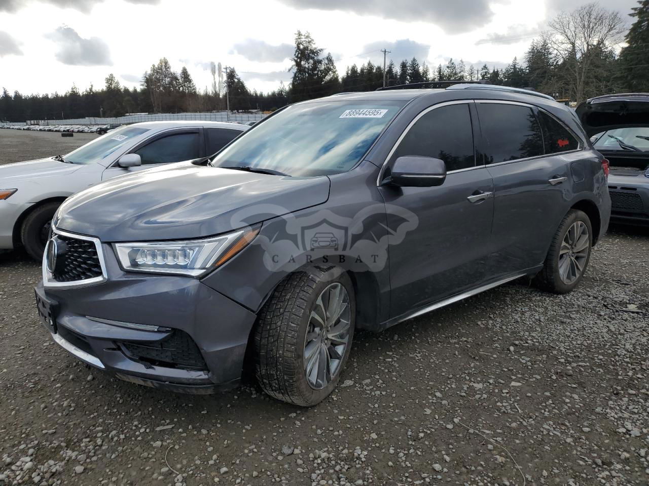 Acura MDX TECHNOLOGY 3.5L  6 2017