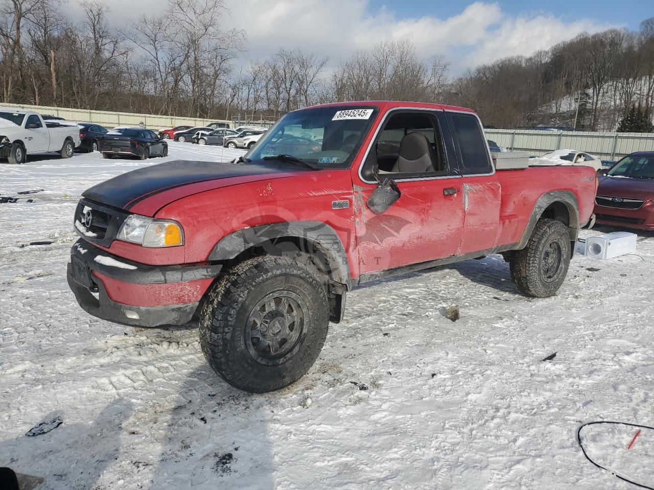 Mazda B-series CAB PLUS 3.0L  6 2002