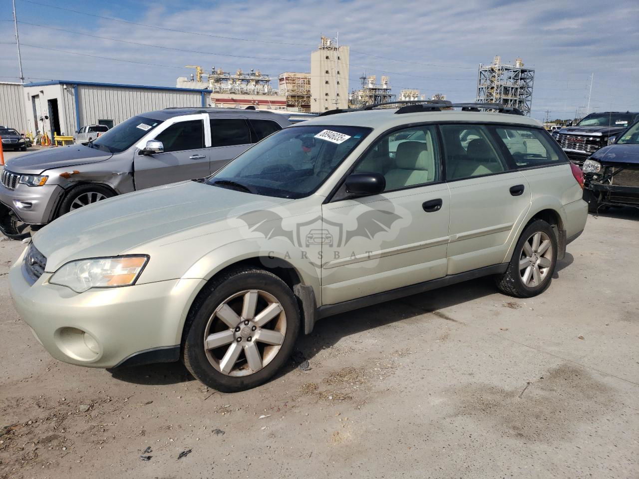 Subaru Outback OUTBACK 2.5I 2.5L  4 2007
