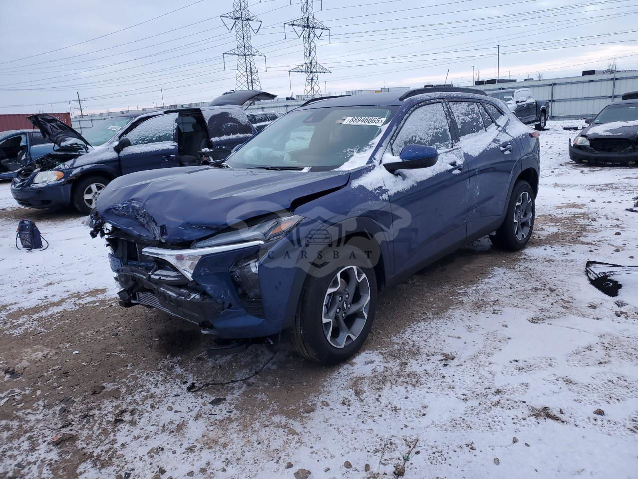 Chevrolet Trax 1LT 1.2L  3 2024