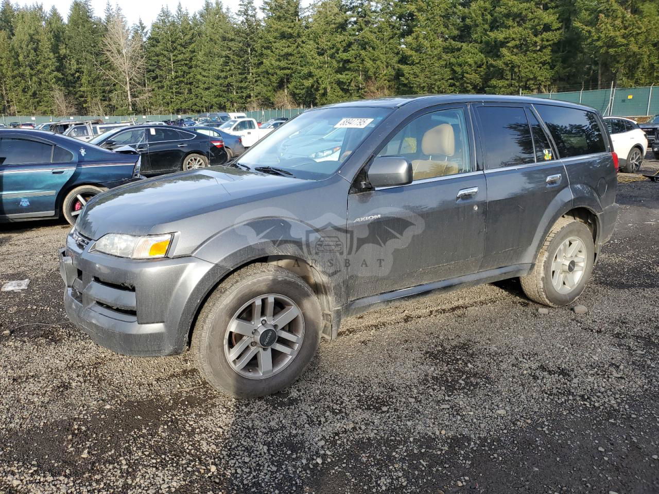 Isuzu Axiom XS 3.5L  6 2002