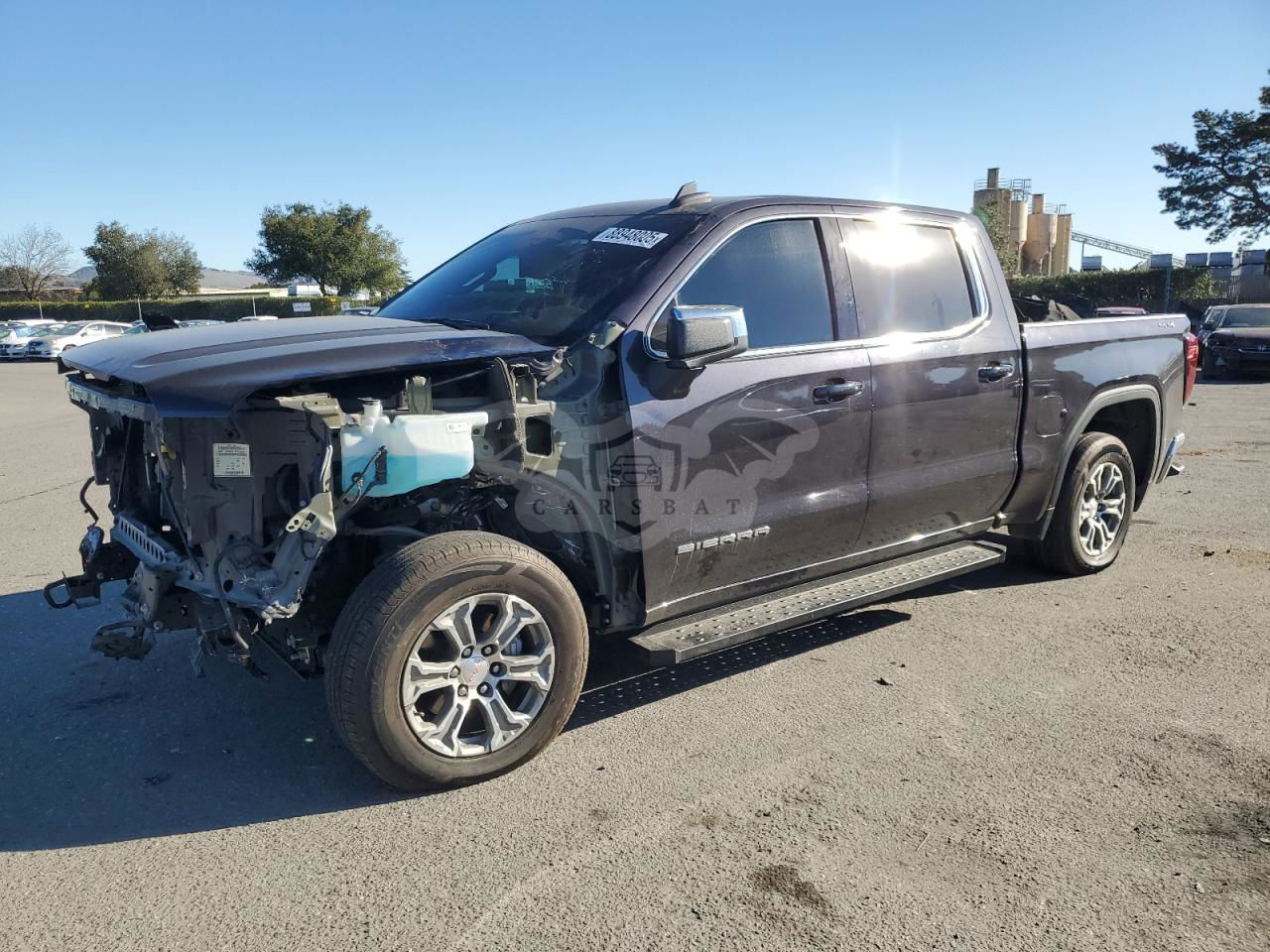 GMC Sierra K1500 SLE 5.3L  8 2022