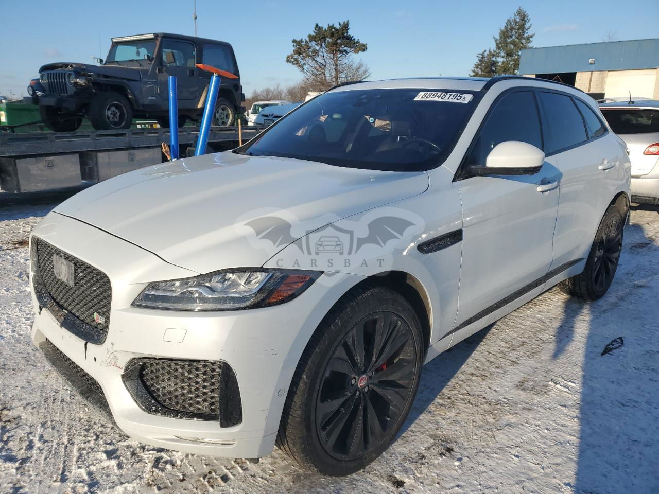 Jaguar F-Pace S 3.0L  6 2018