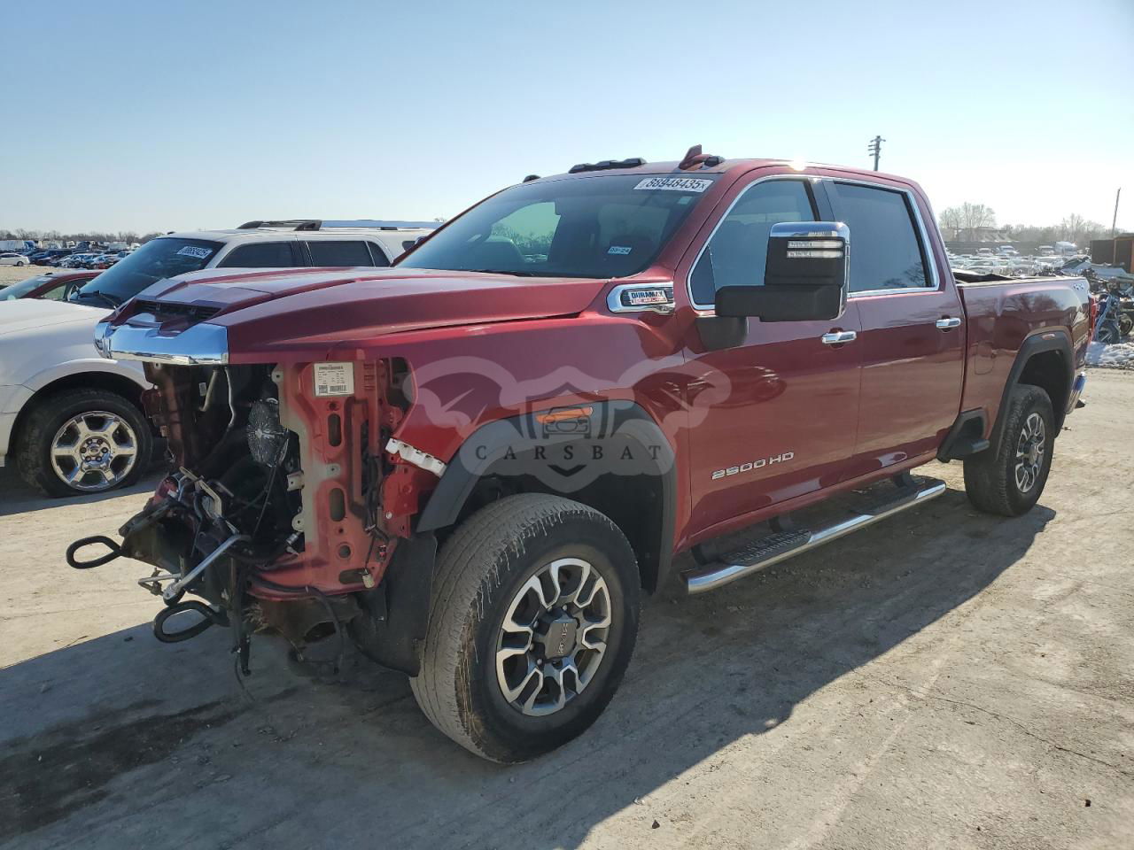 GMC Sierra 6.6L  8 2022