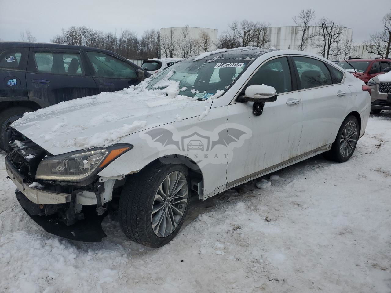 Genesis G80 BASE 3.8L  6 2017