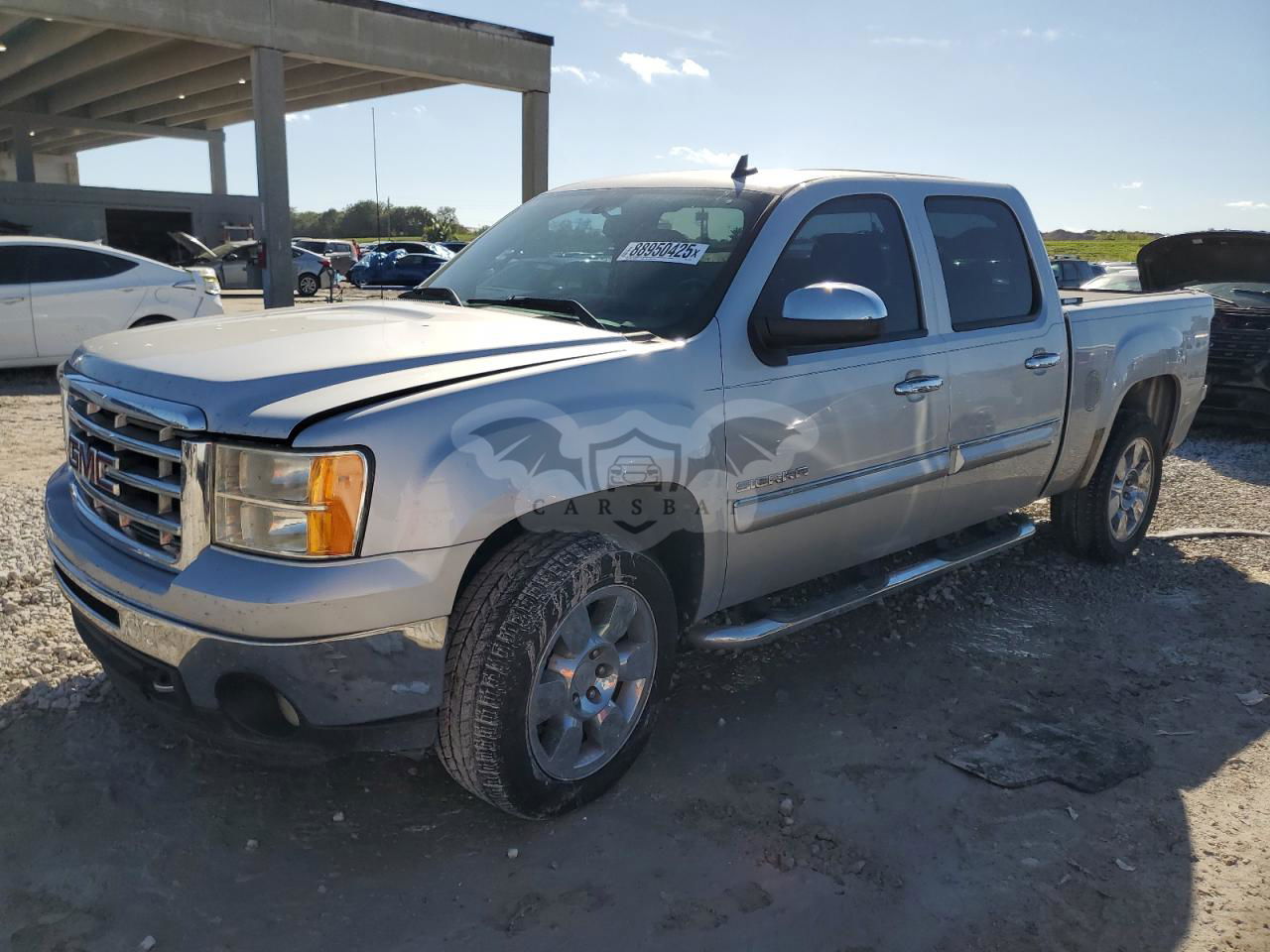 GMC Sierra C1500 SLE 5.3L  8 2010