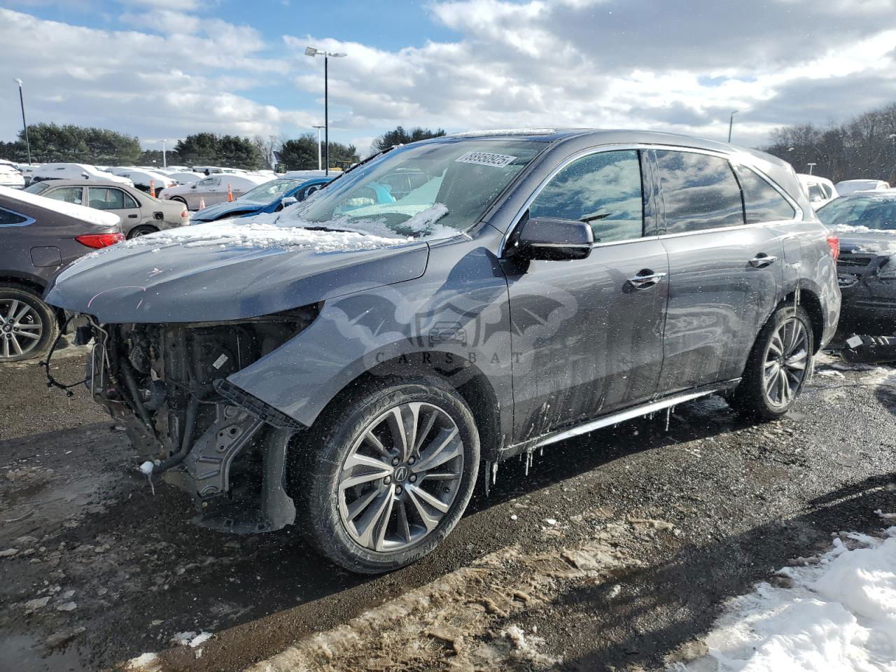 Acura MDX TECHNOLOGY 3.5L  6 2017
