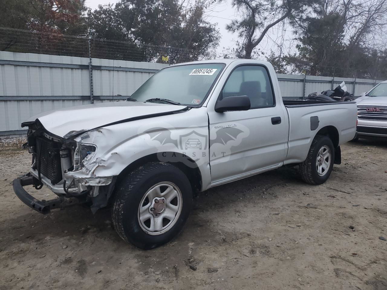 Toyota Tacoma 2.4L  4 2002