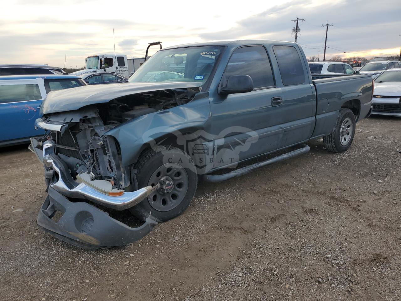GMC Sierra C1500 CLASSIC 4.3L  6 2007