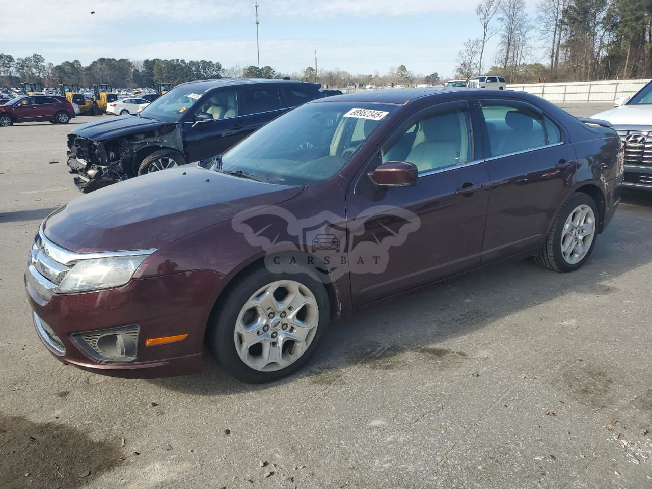 Ford Fusion SE 2.5L  4 2011